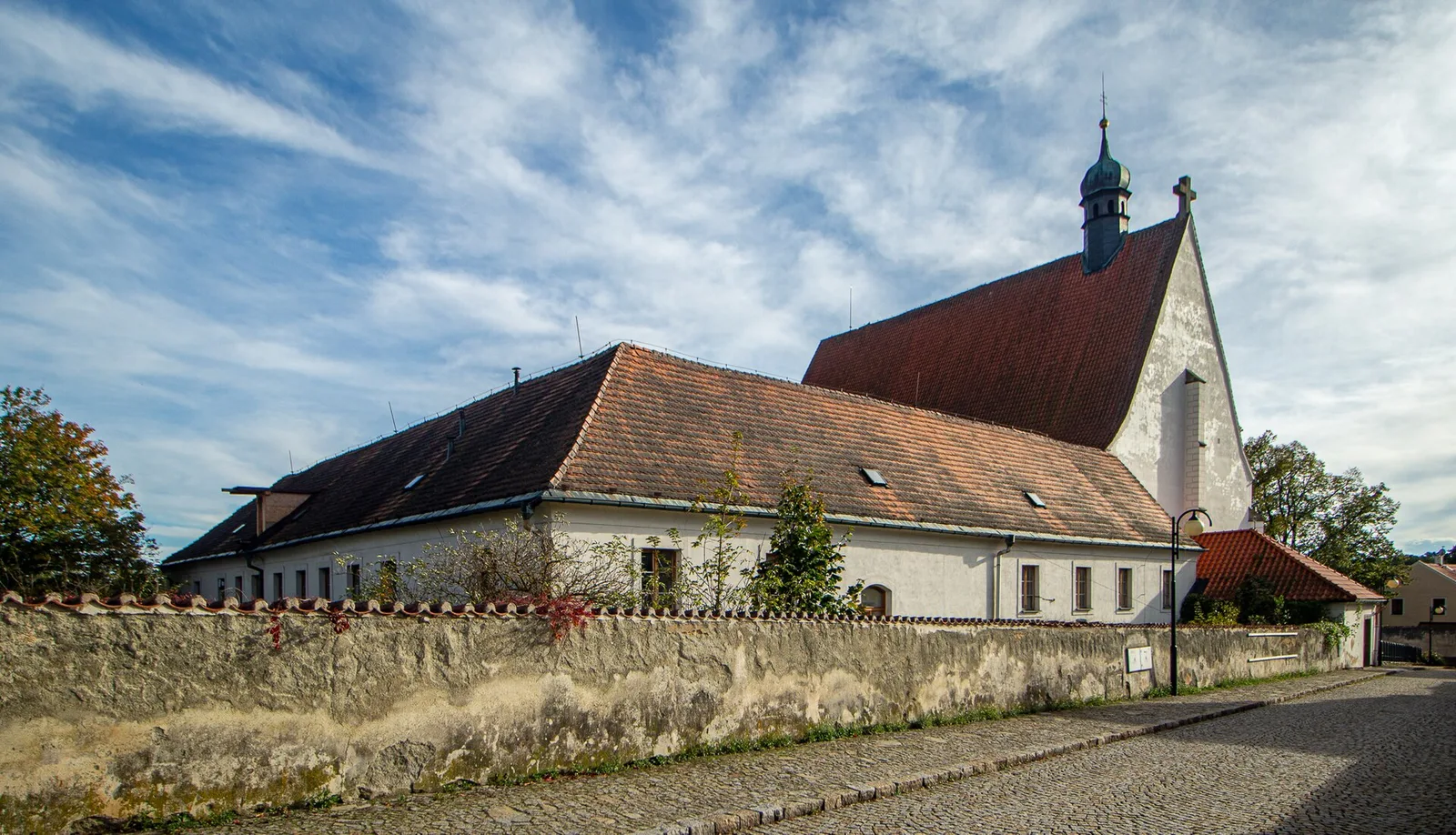 Franciscan monastery in Bechyně