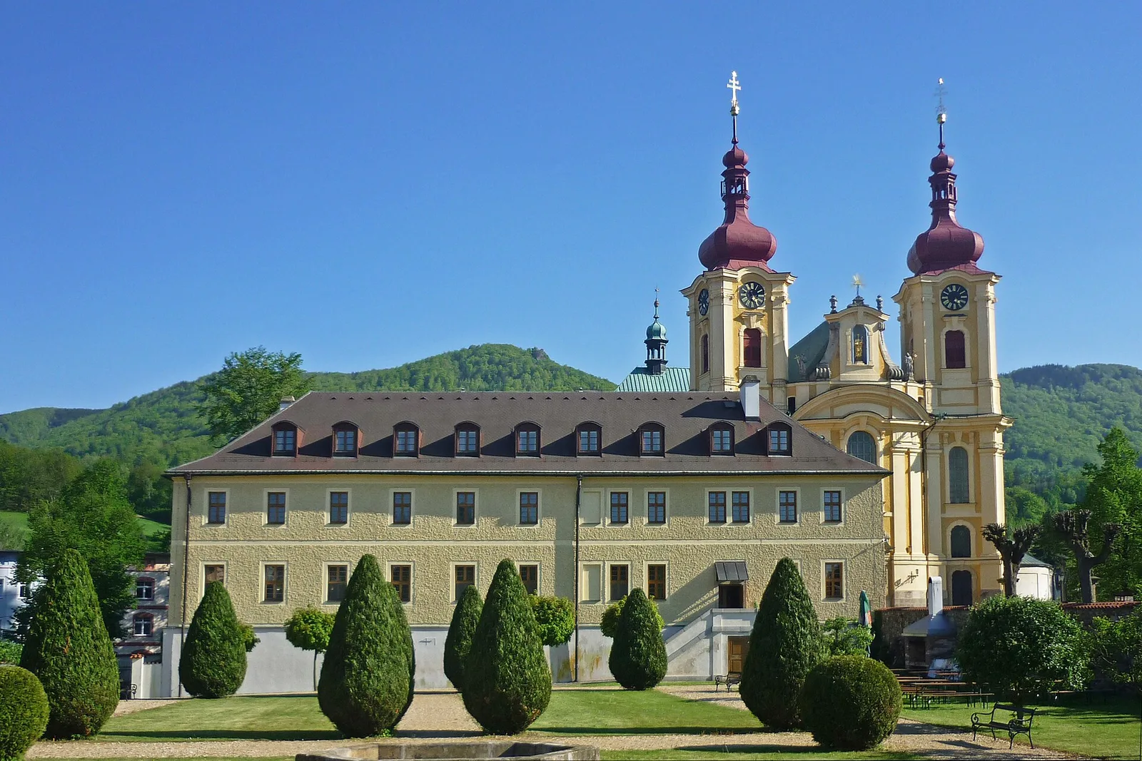 Franciscan monastery in Hejnice