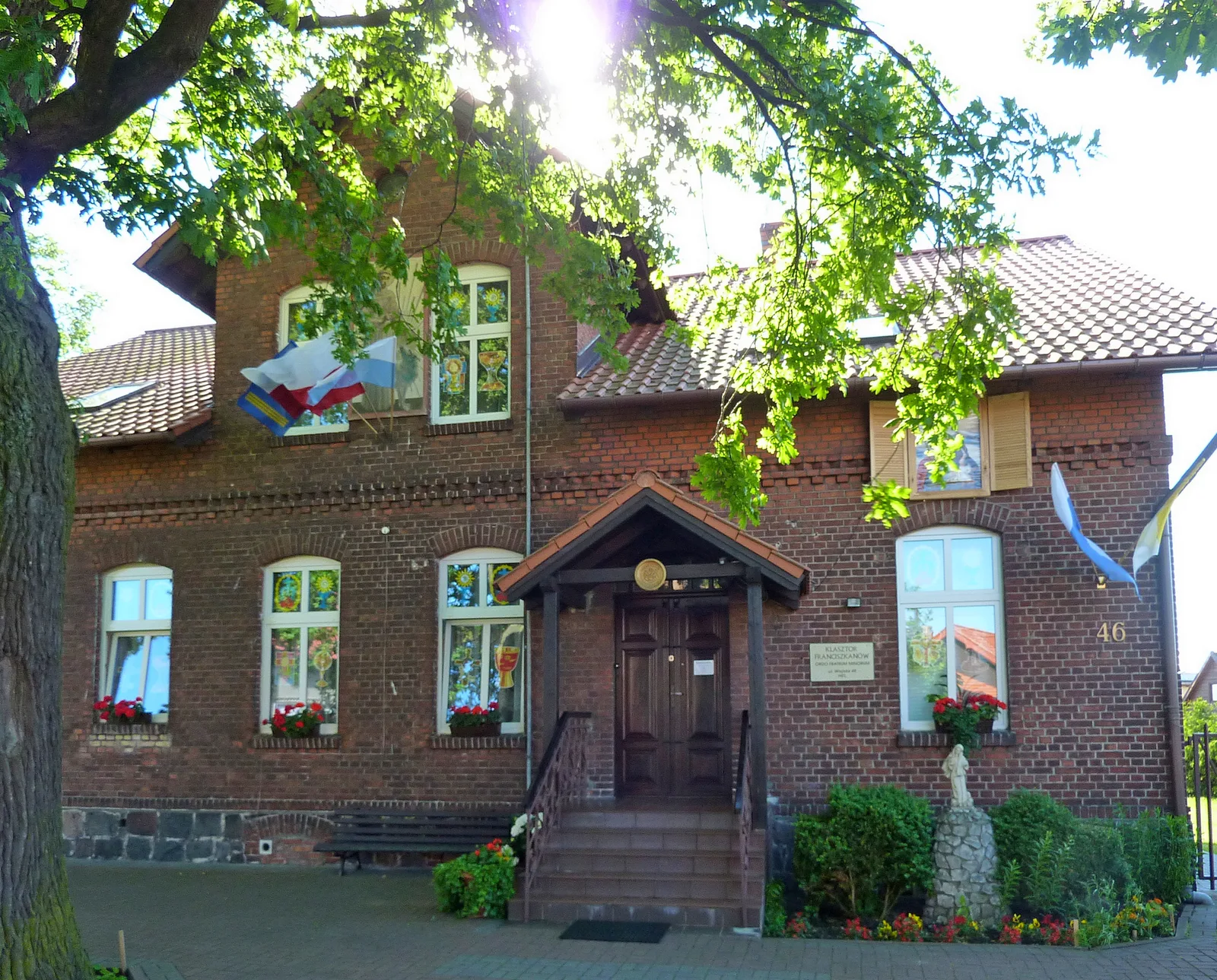 Franciscan monastery in Hel