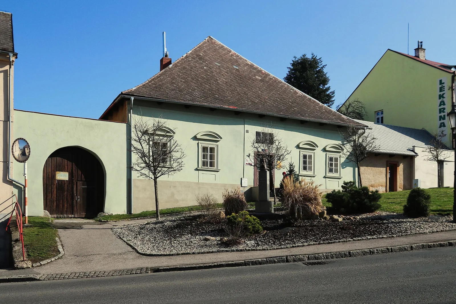 Franciscan monastery in Hořovice