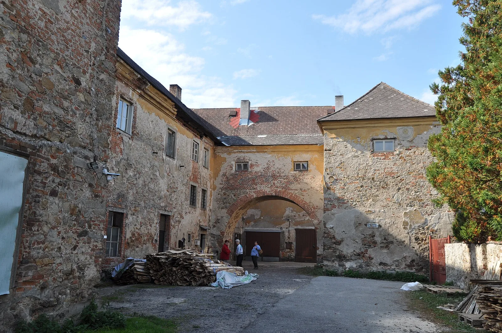 Franciscan monastery in Jindřichův Hradec