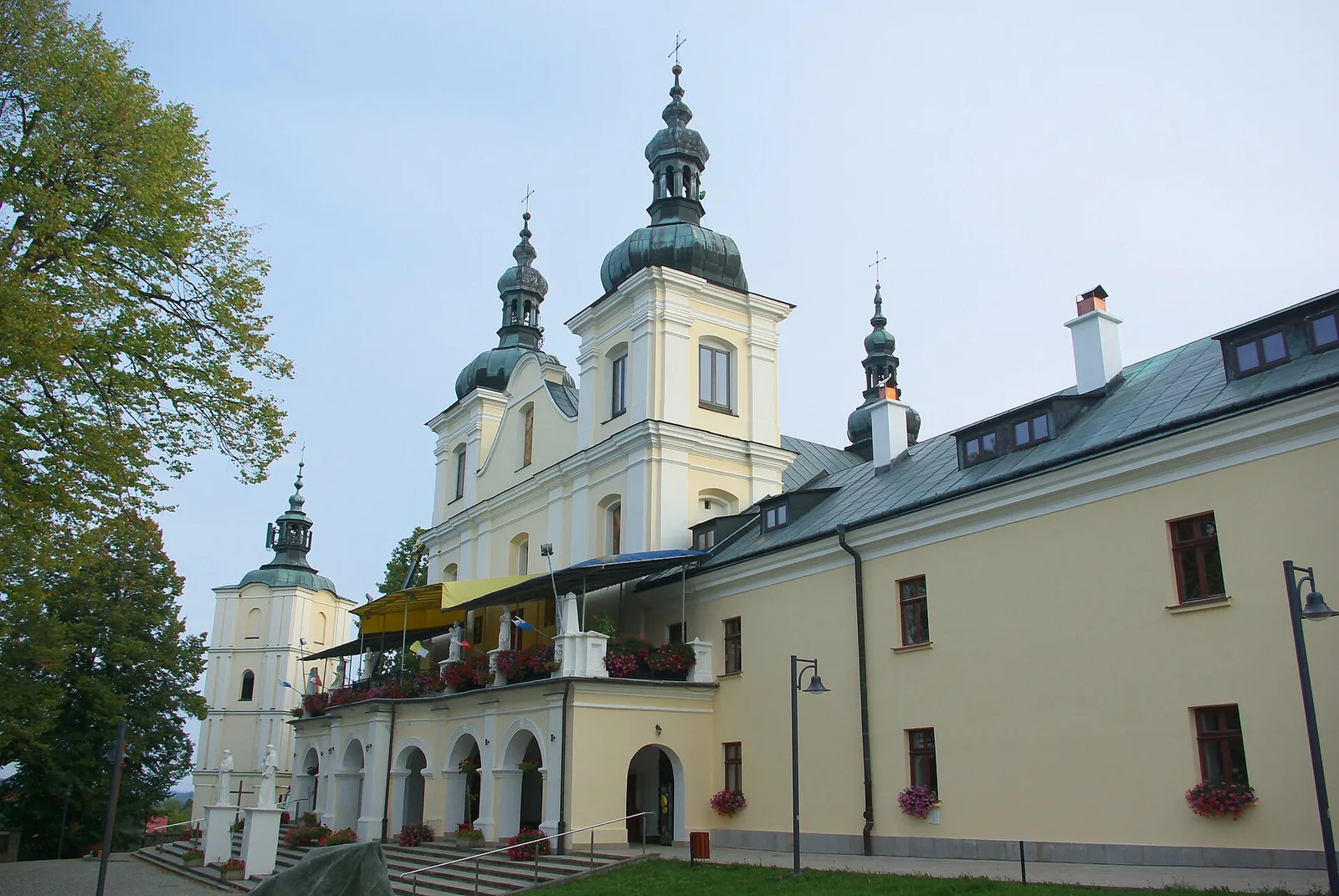 Franciscan Monastery in Kalwaria Pacławska