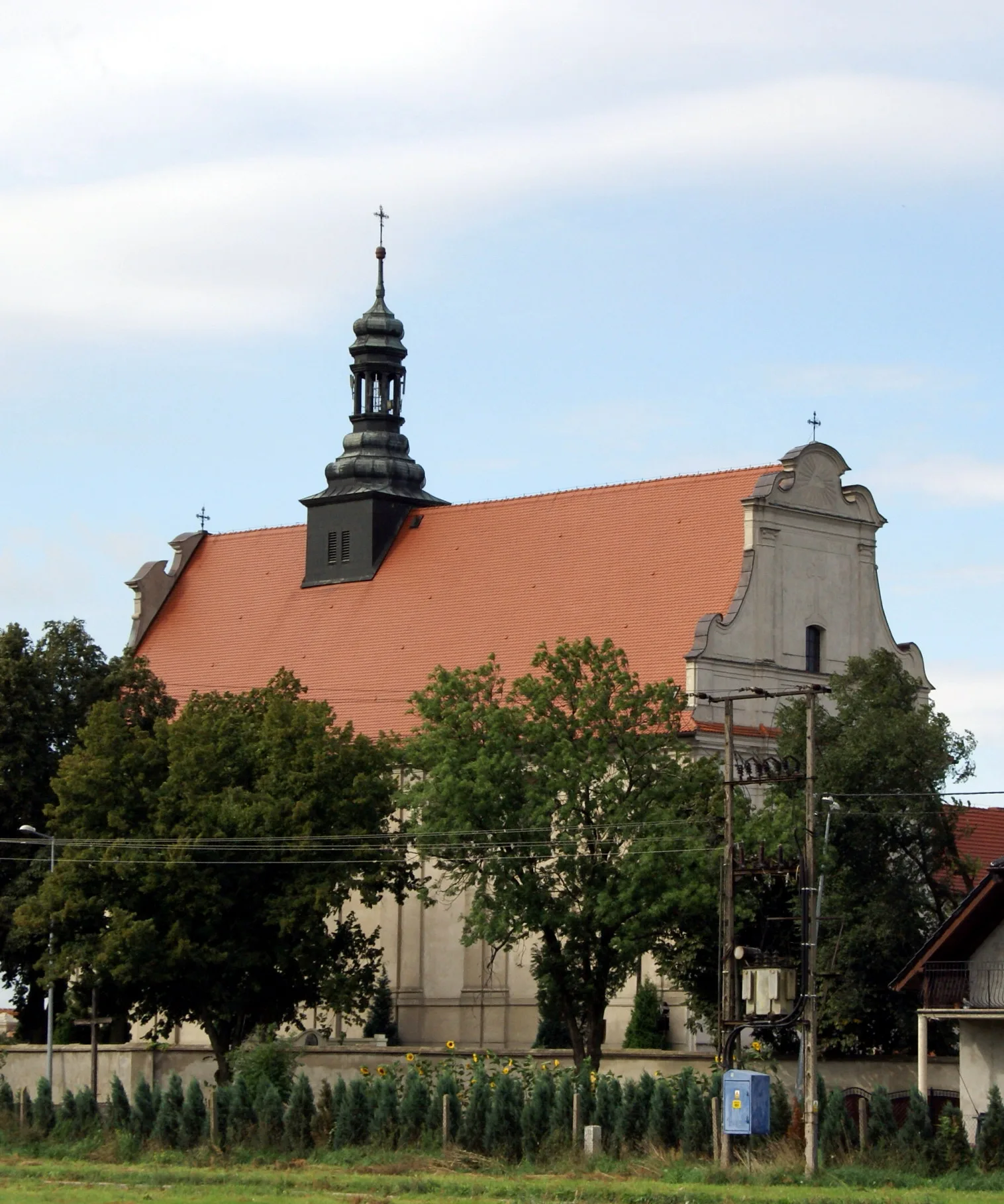 Franciscan Monastery in Miejska G贸rka
