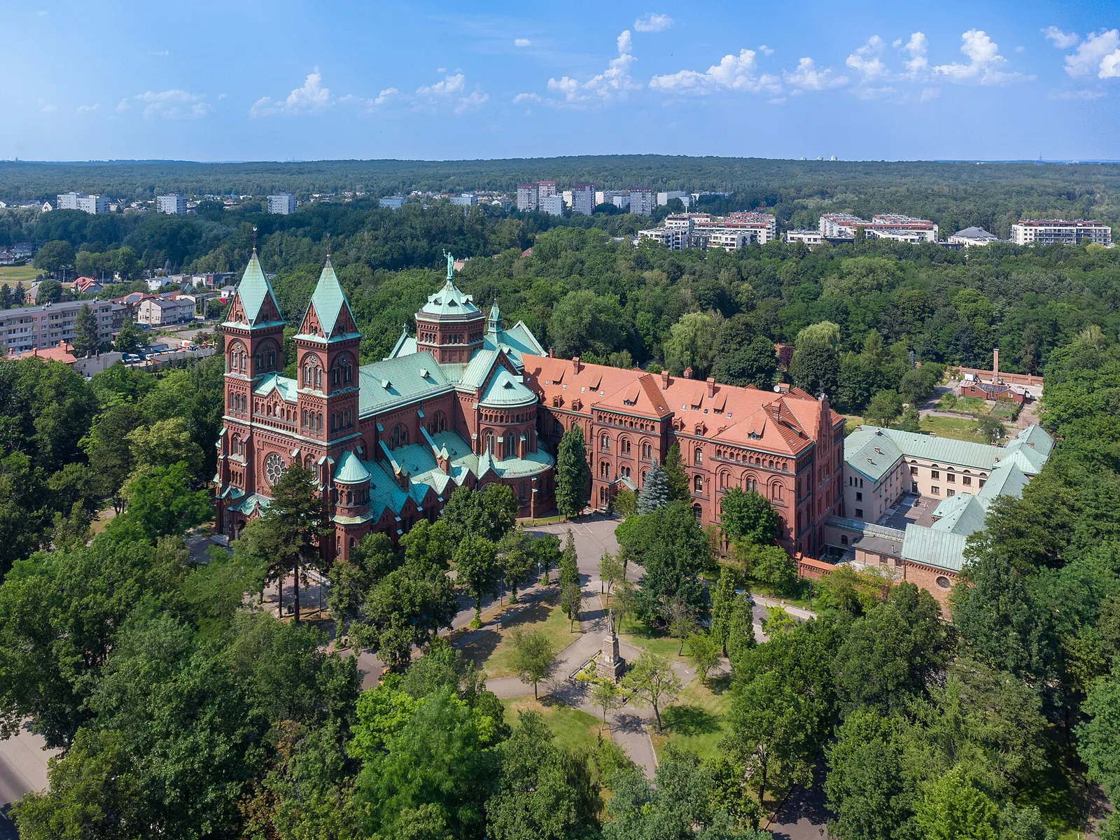 Franciscan Monastery in Panewniki