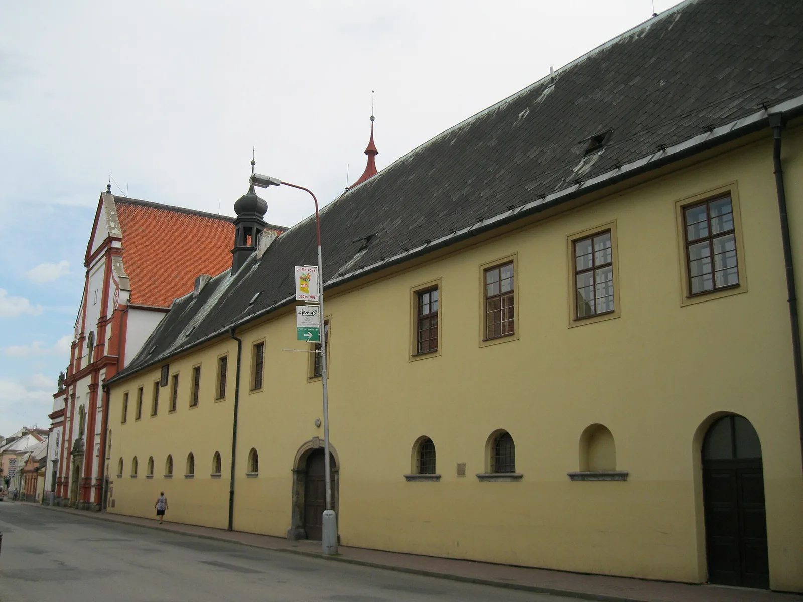 Franciscan monastery in Předměstí