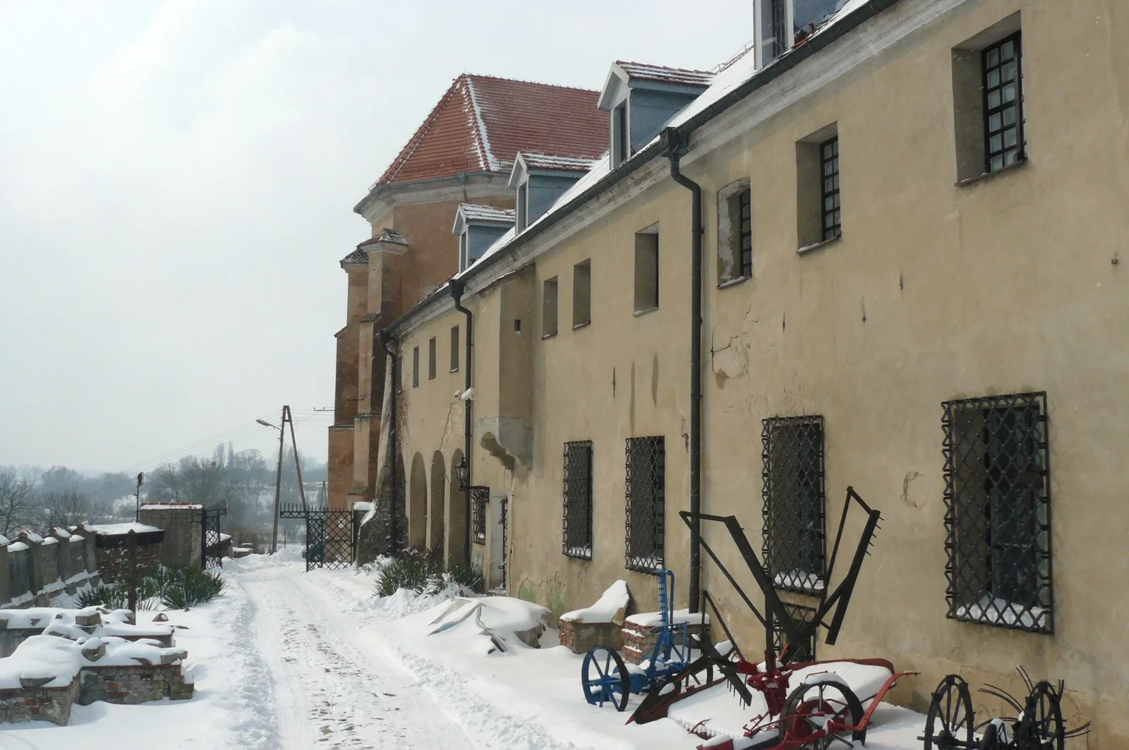 Franciscan Monastery in Pyzdry