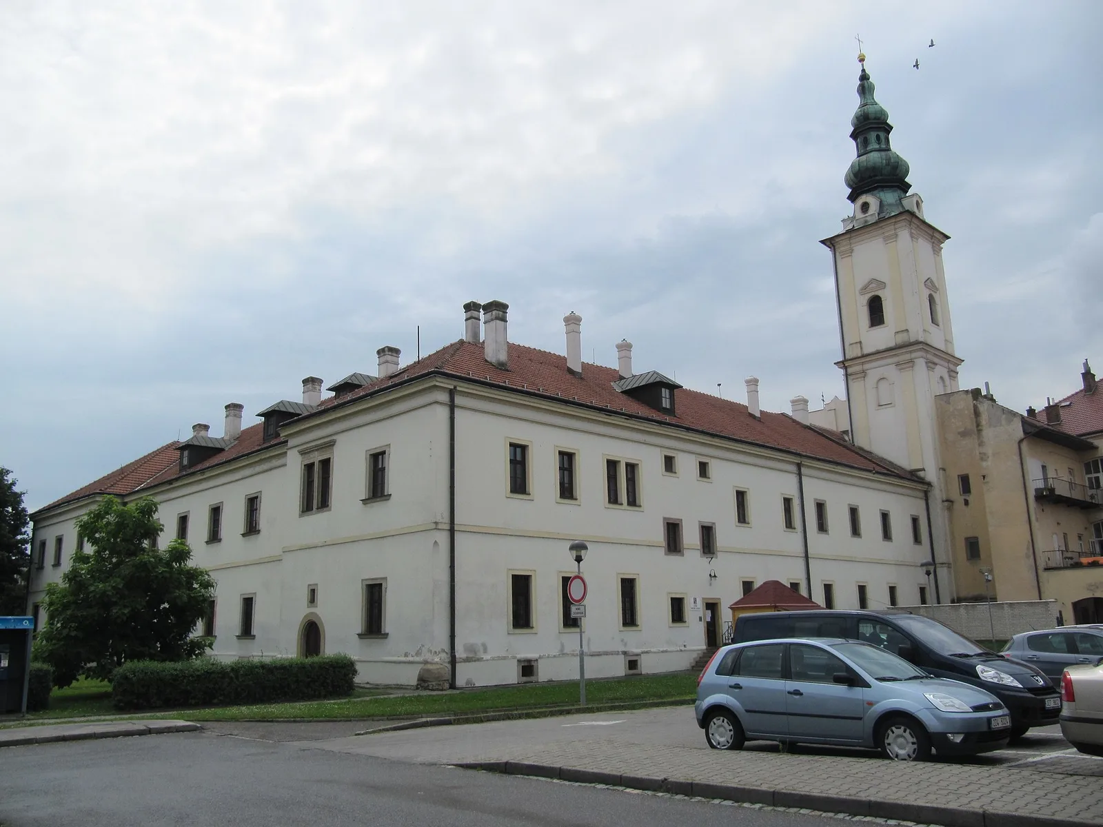 Franciscan monastery in Uherské Hradiště