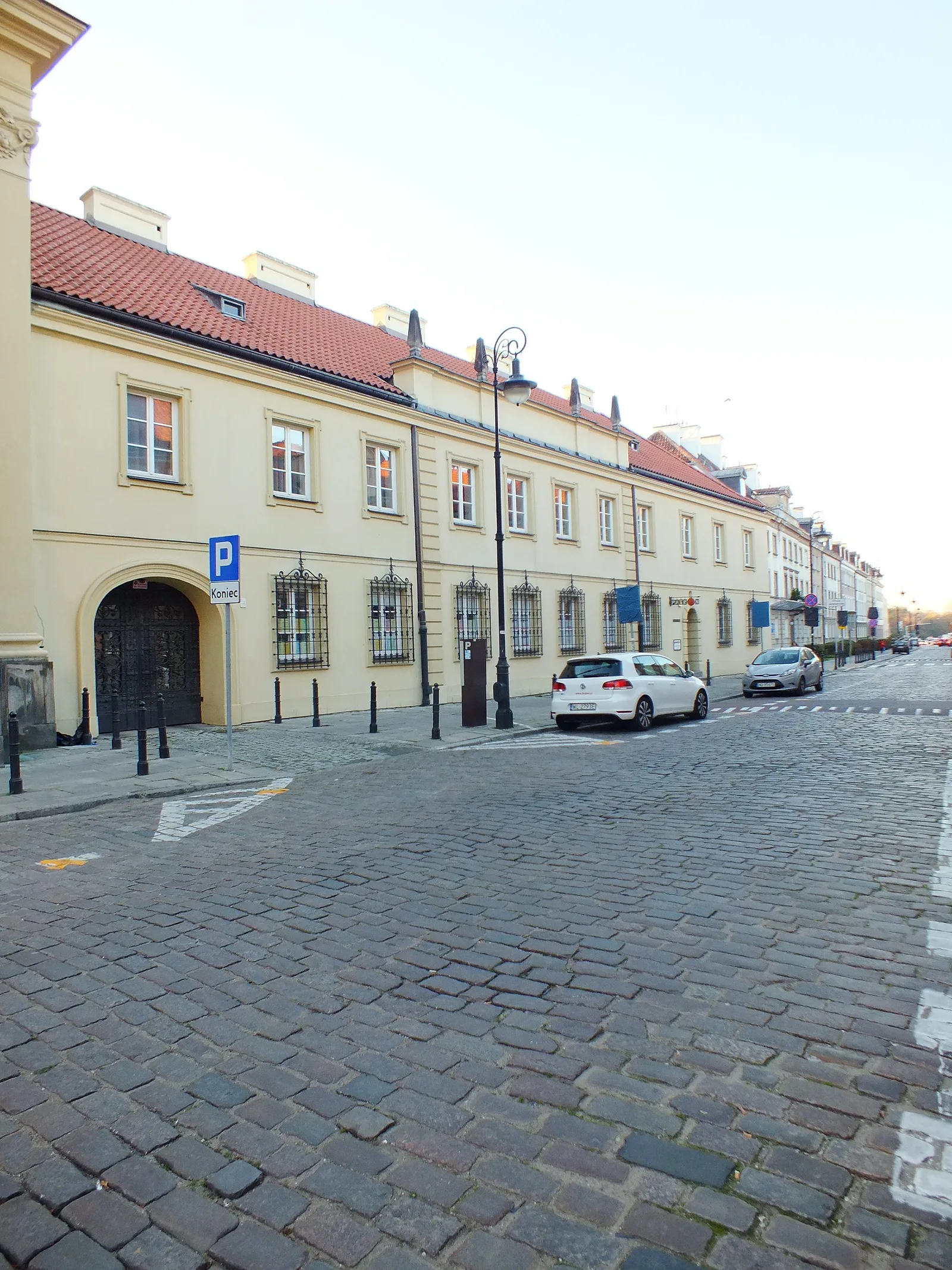 Franciscan monastery in Warsaw, Zakroczymska Street