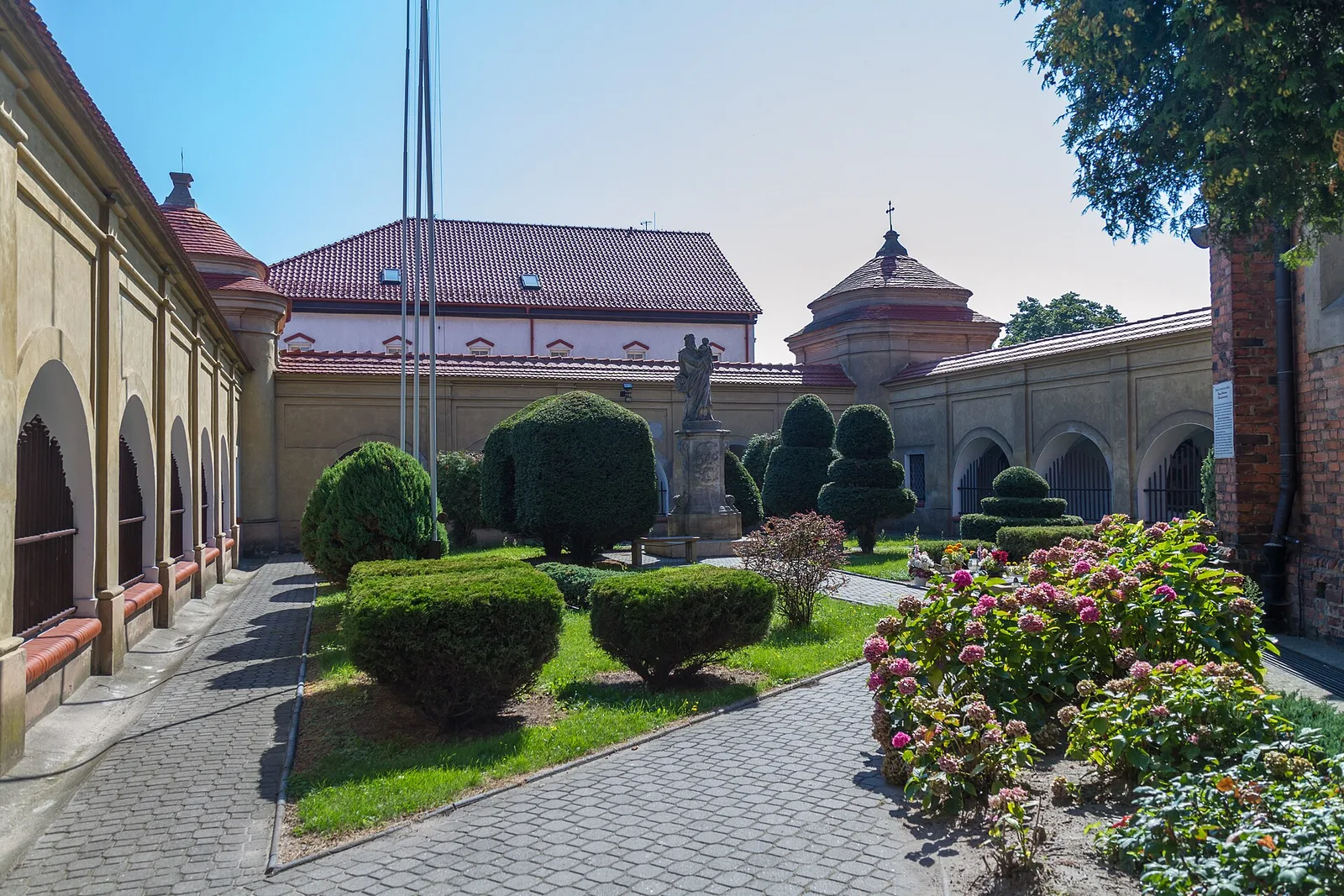 Franciscan monastery in Wschowa