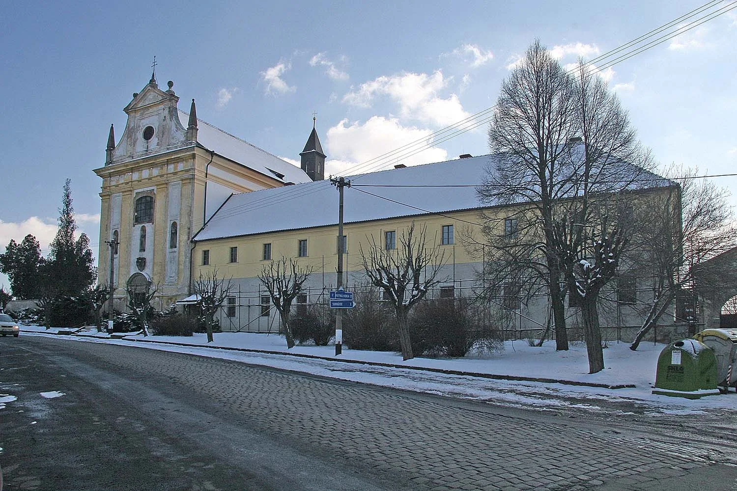 Franciscan monastery in Zásmuky
