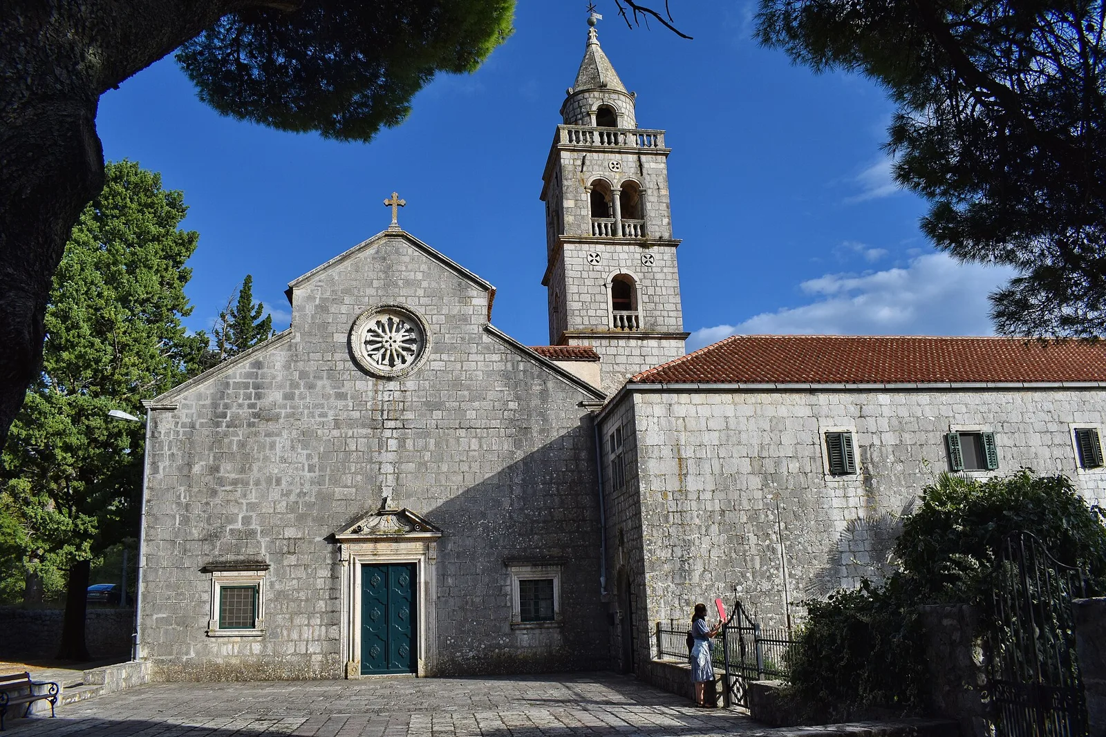 Franciscan monastery, Kuna Pelješka