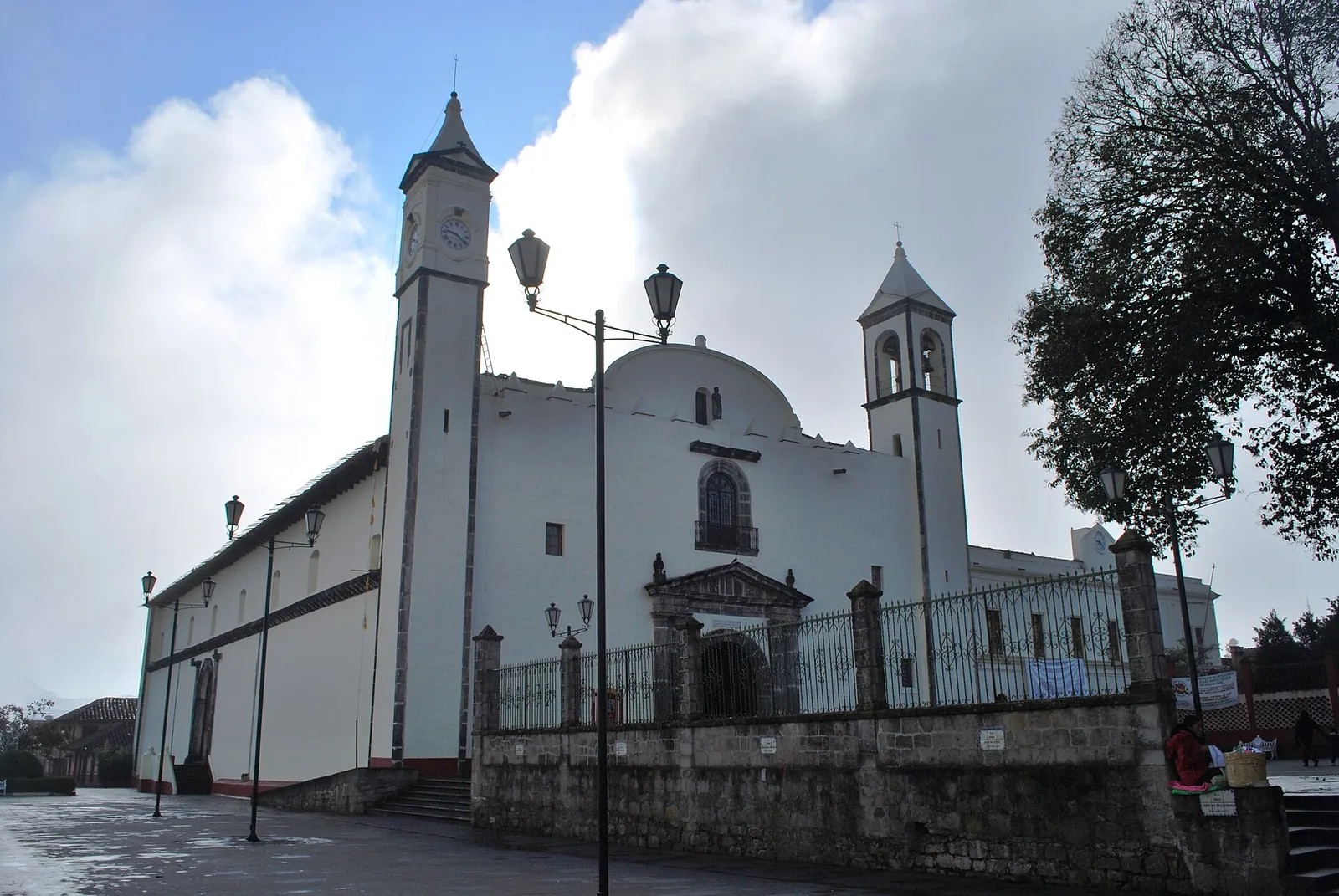 Franciscan monastery of Zacatlán