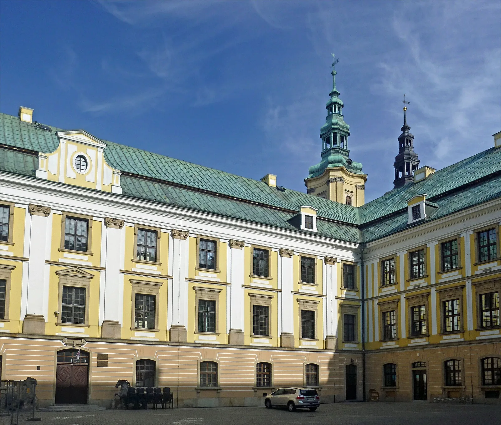 Franciscans monastery in Legnica