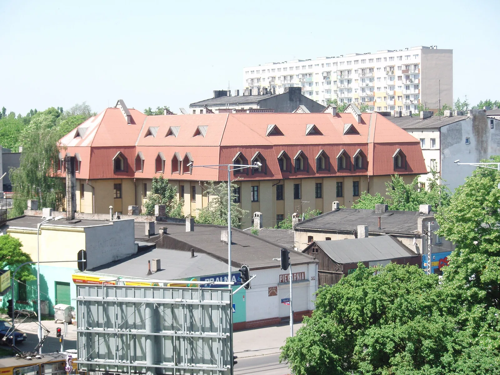 Franciscans monastery in Łódź – Krasickiego Street