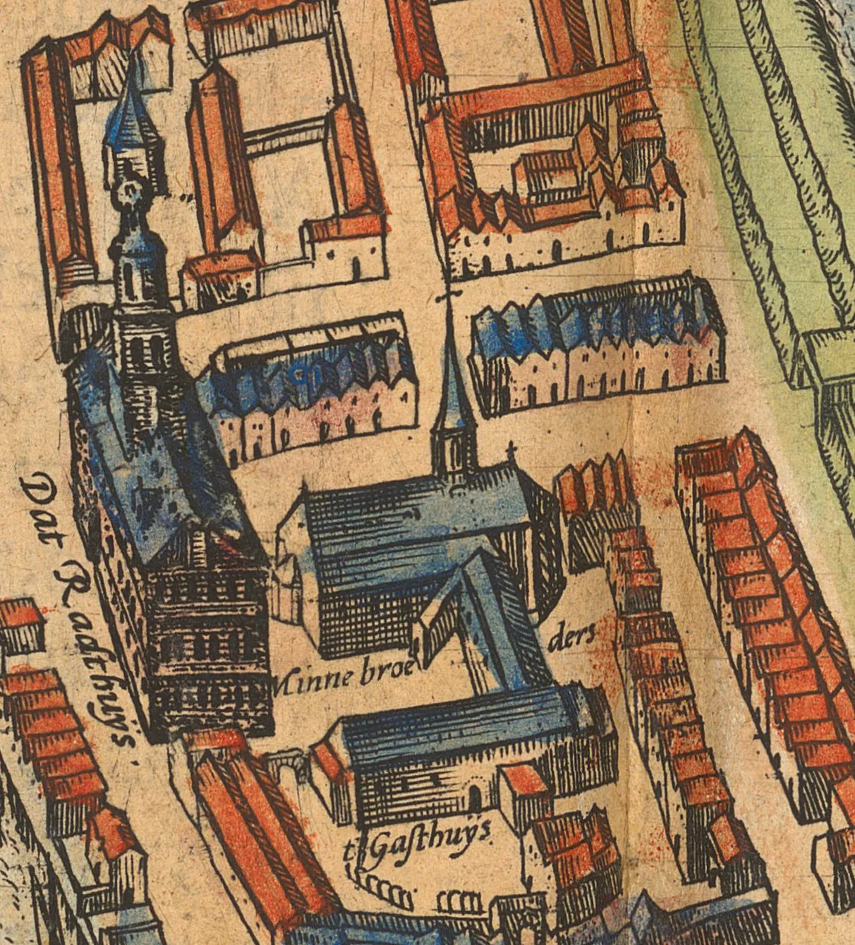 Franziskanerkloster Faldern
