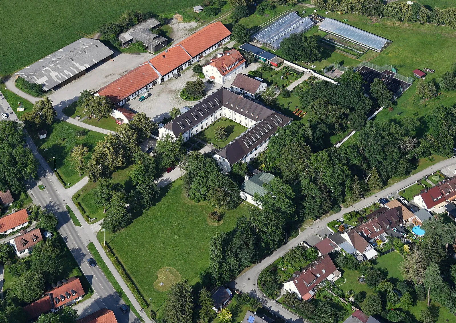 Franziskanerkloster Mittenheim