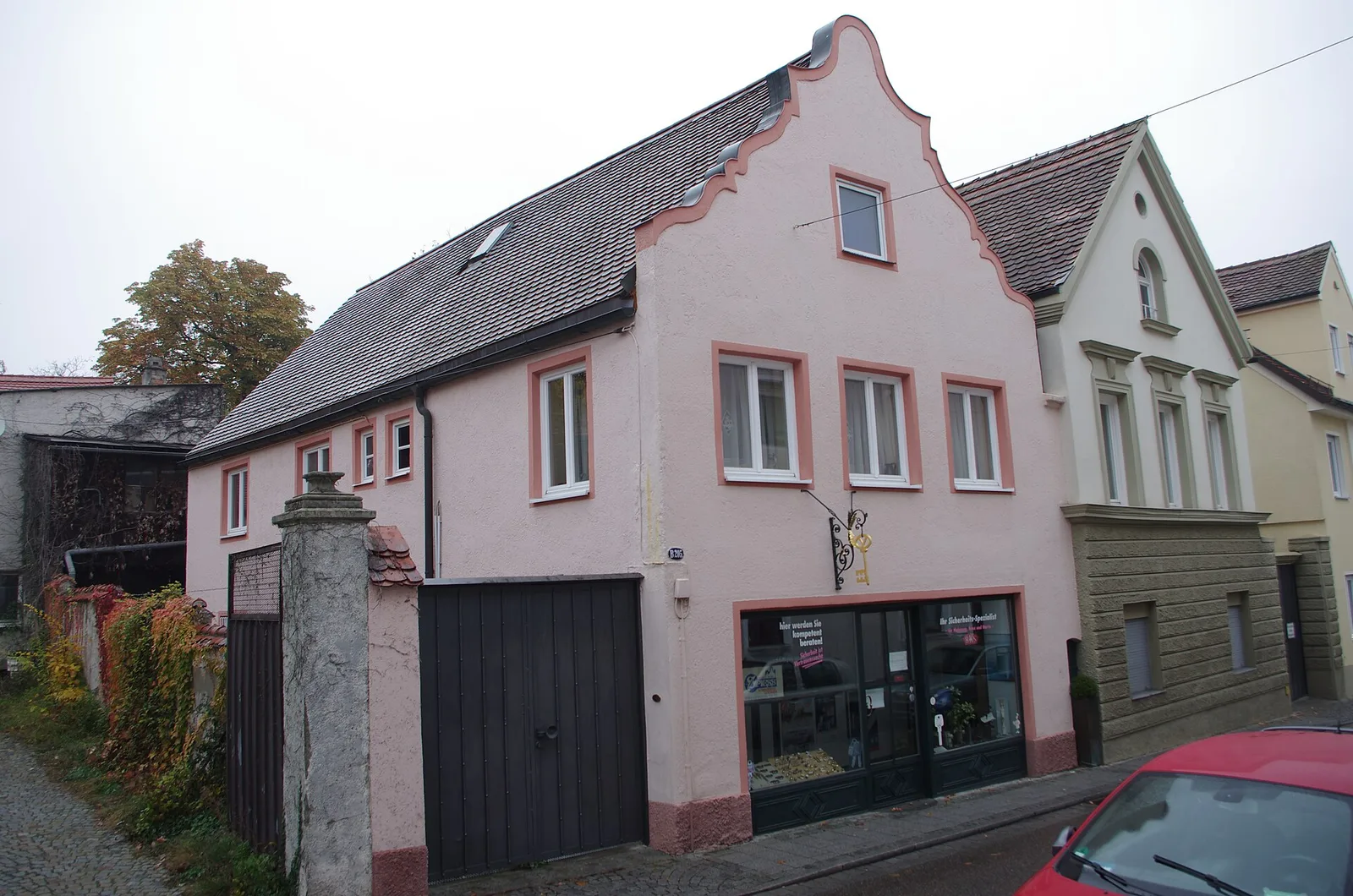 Franziskanerstraße B 205 (Neuburg an der Donau)