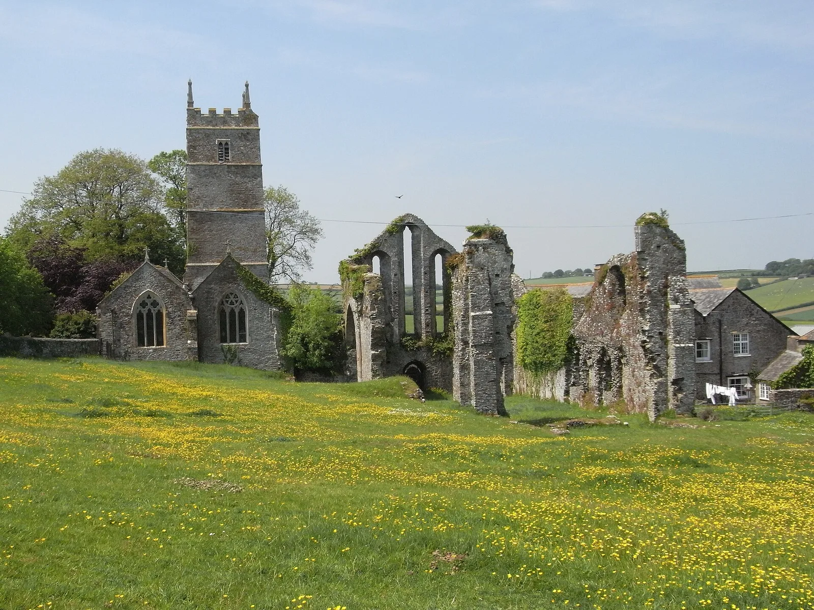 Frithelstock Priory