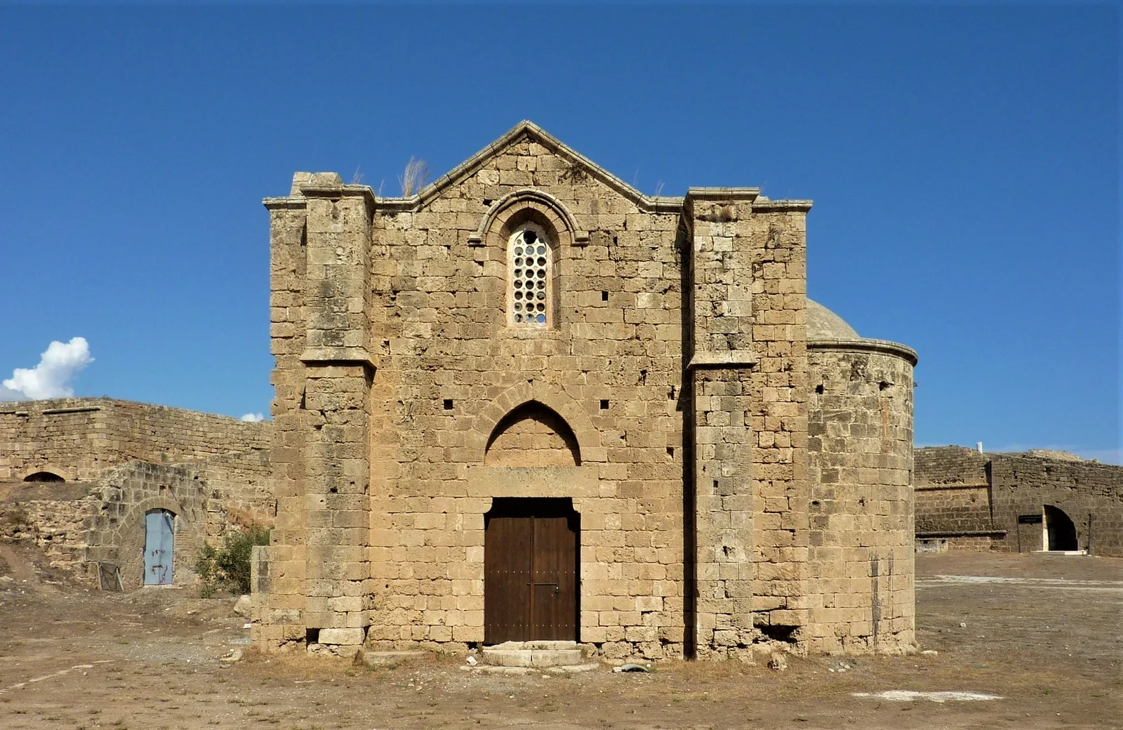 Ganchvor monastery