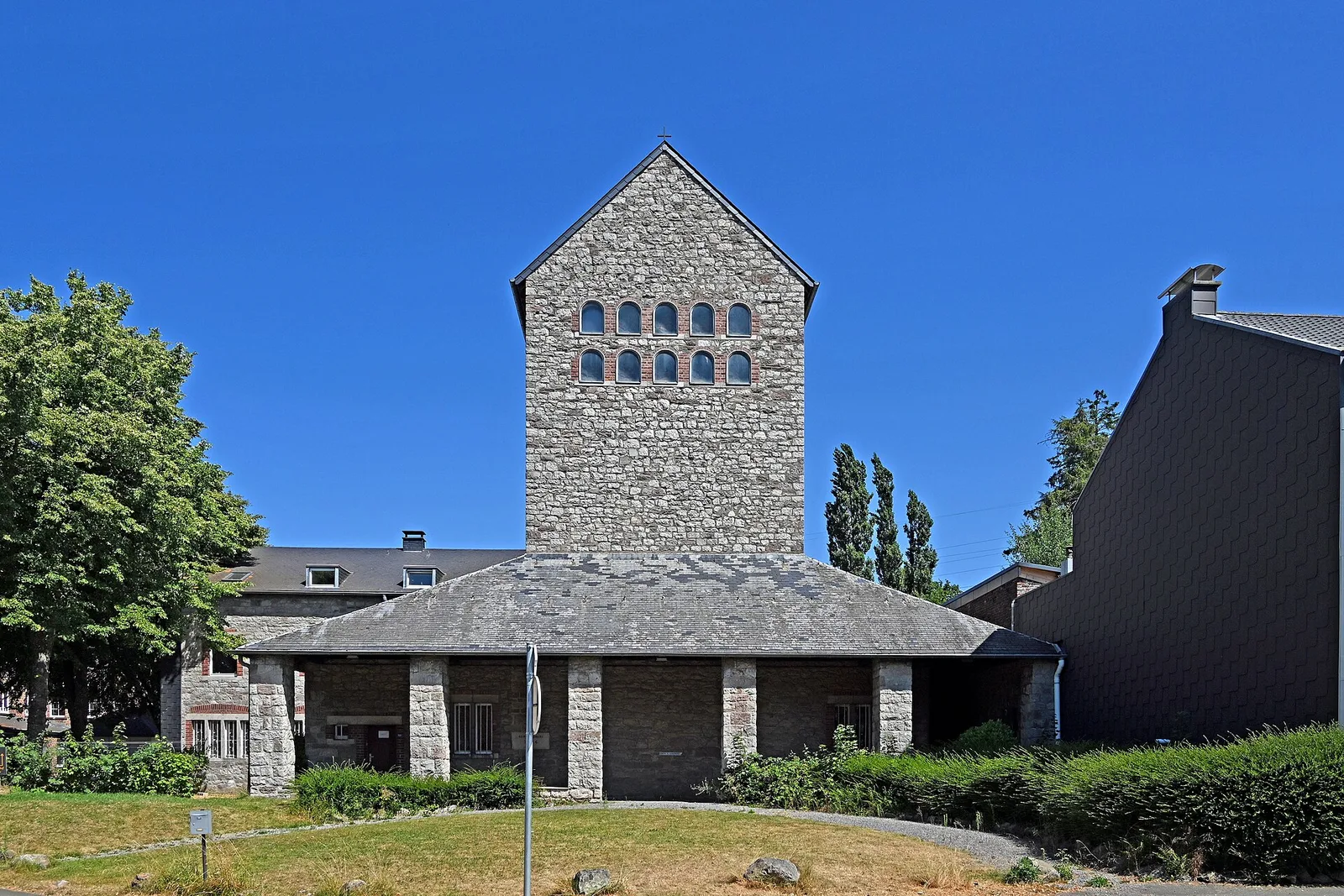 Garnstock monastery