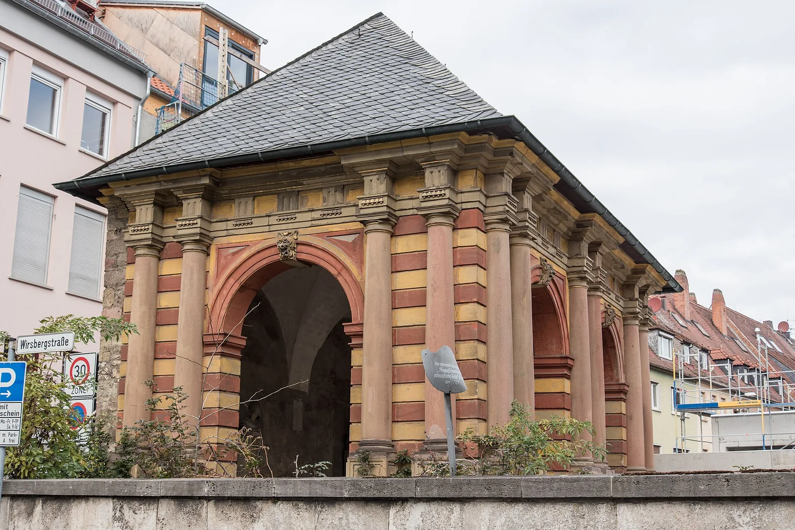 Gartenpavillon