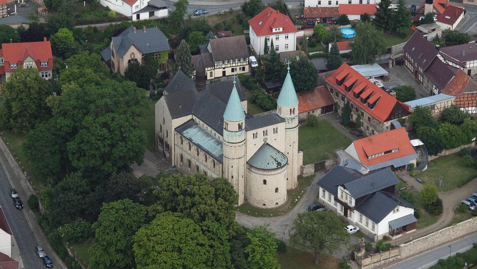 Gernrode Abbey
