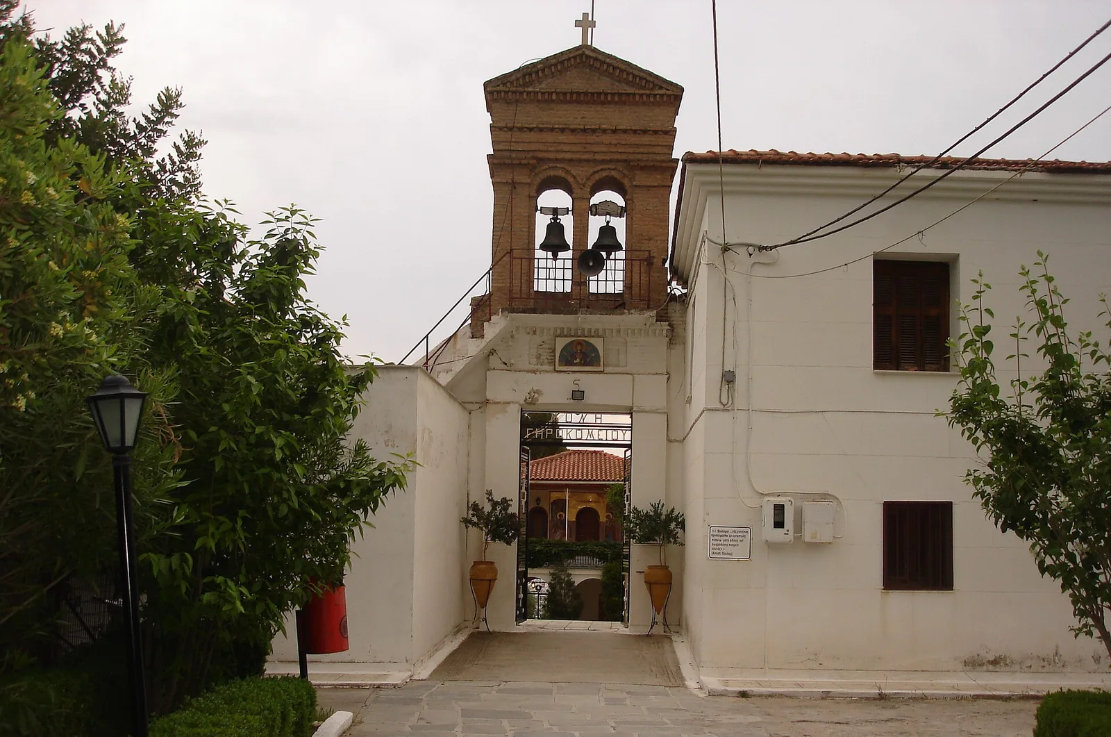 Girokomeio Monastery