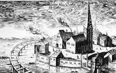 Grey Friar's Abbey