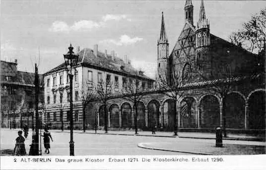 Grey Friars Monastery