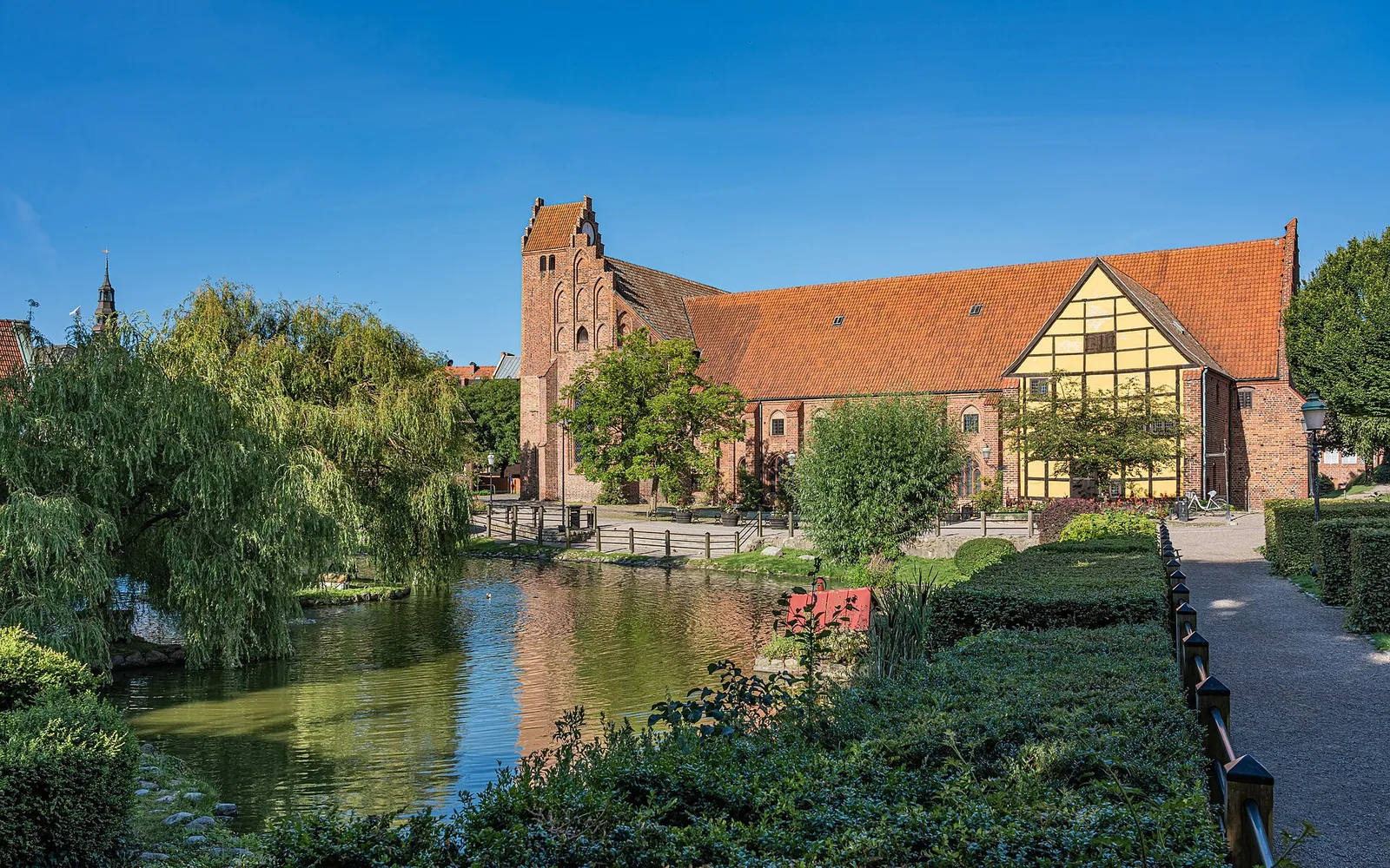 Greyfriars Abbey, Ystad