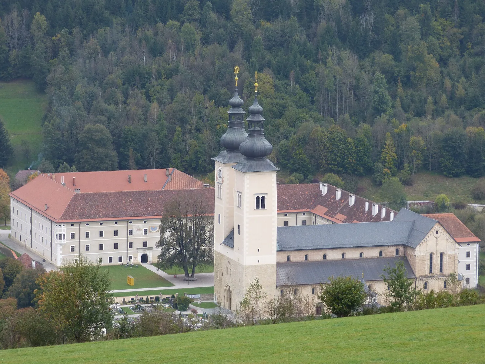 Gurk Abbey