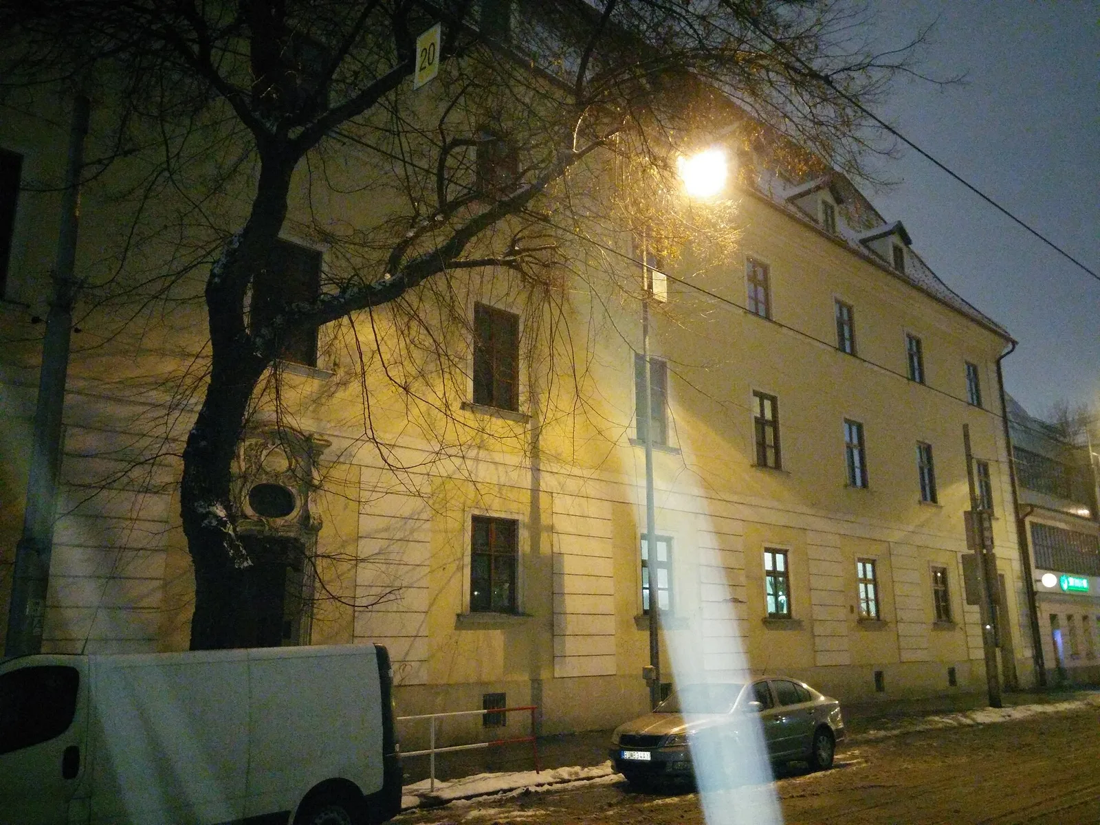 gymnázium Matky Alexie
