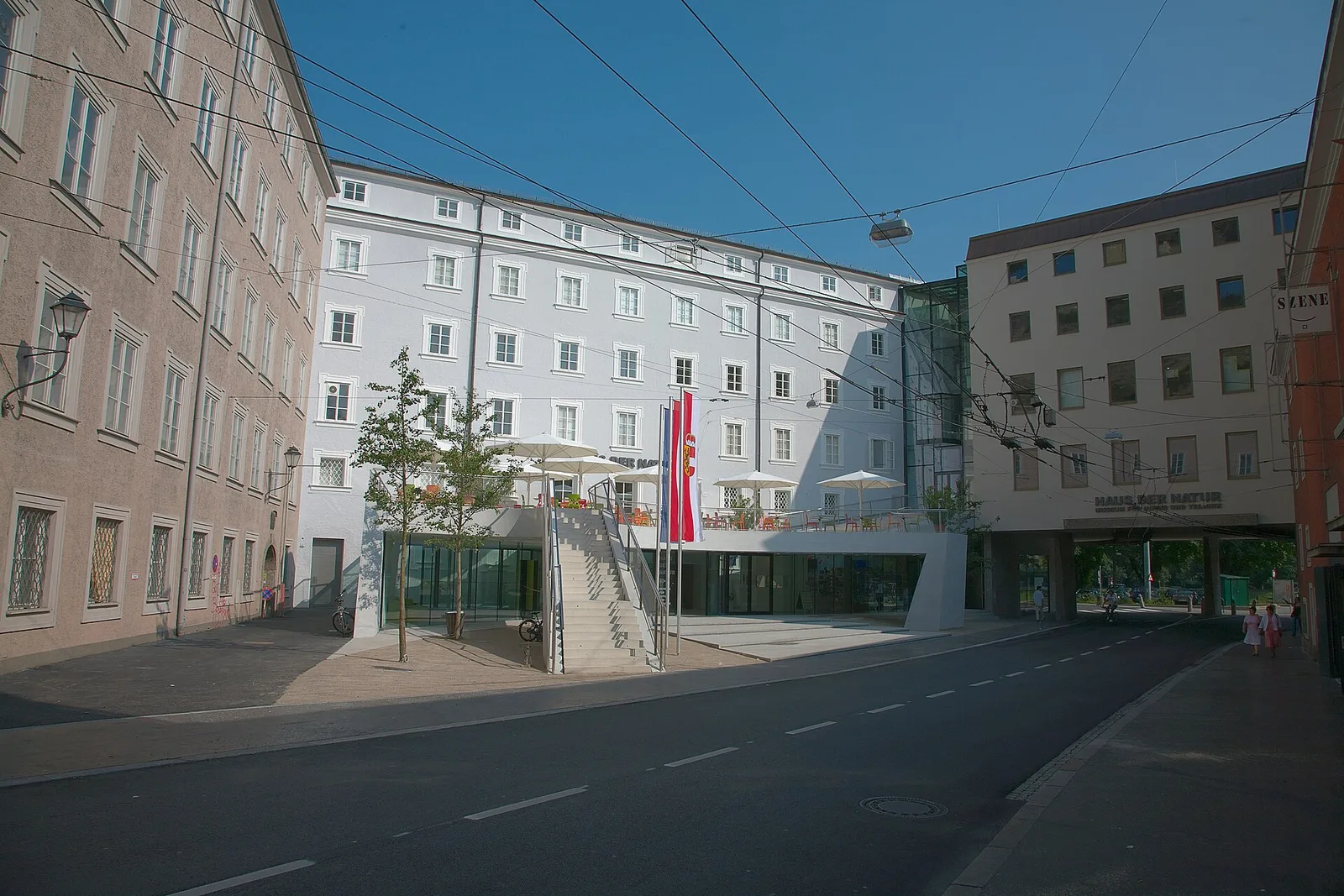 Haus der Natur, former Ursuline monastery