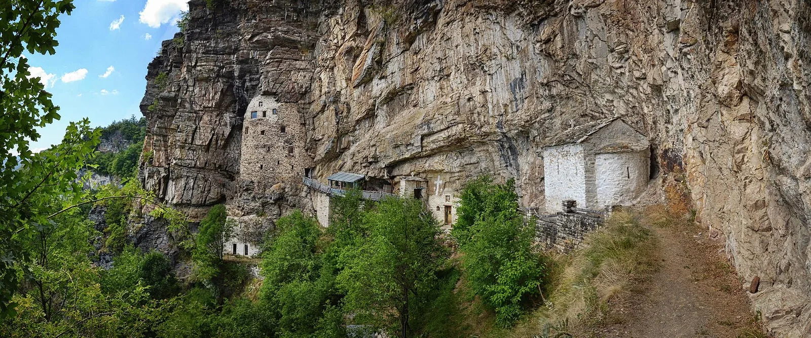 Haut ermitage Saint-Sava de Savovo