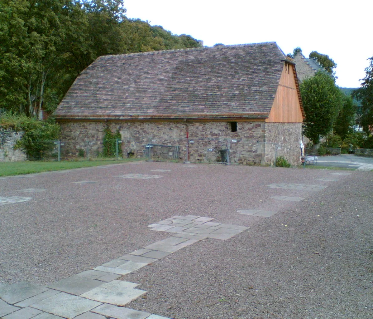 Helmarshausen Abbey