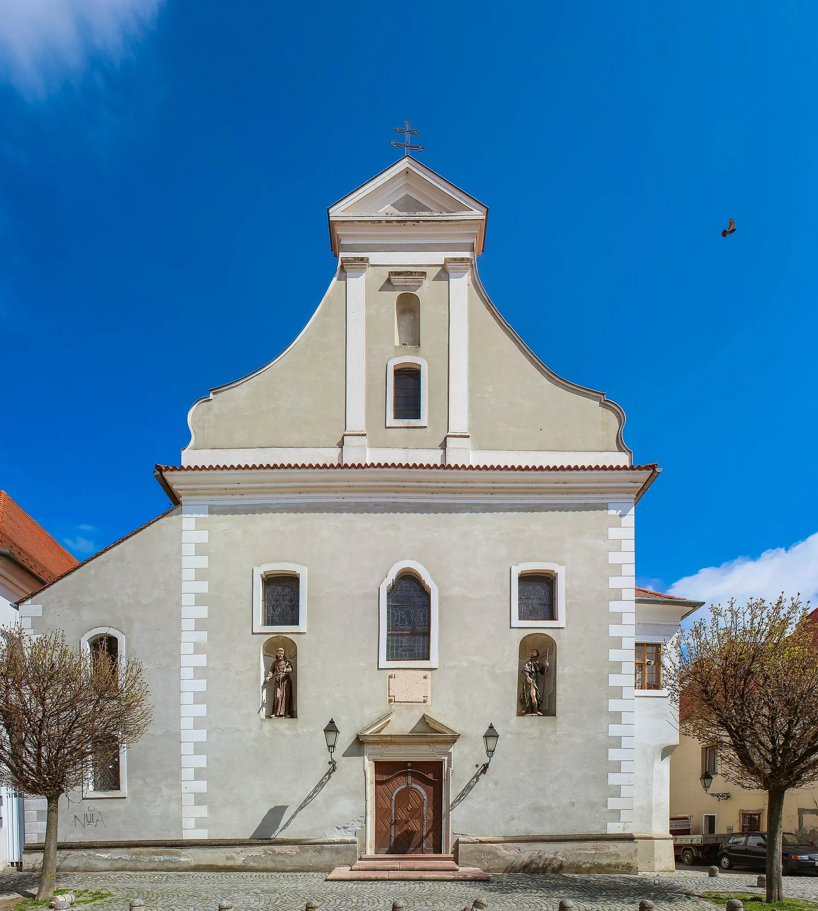 Holy Cross Church and Convent in Osijek