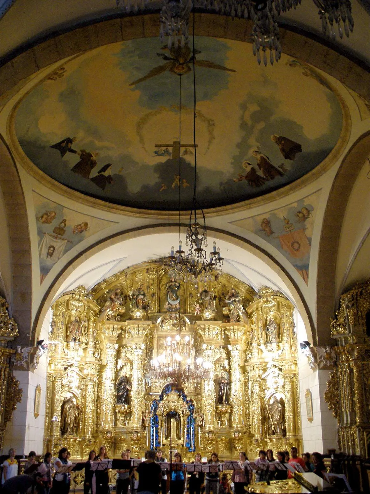 Holy Cross convent, Azkoitia