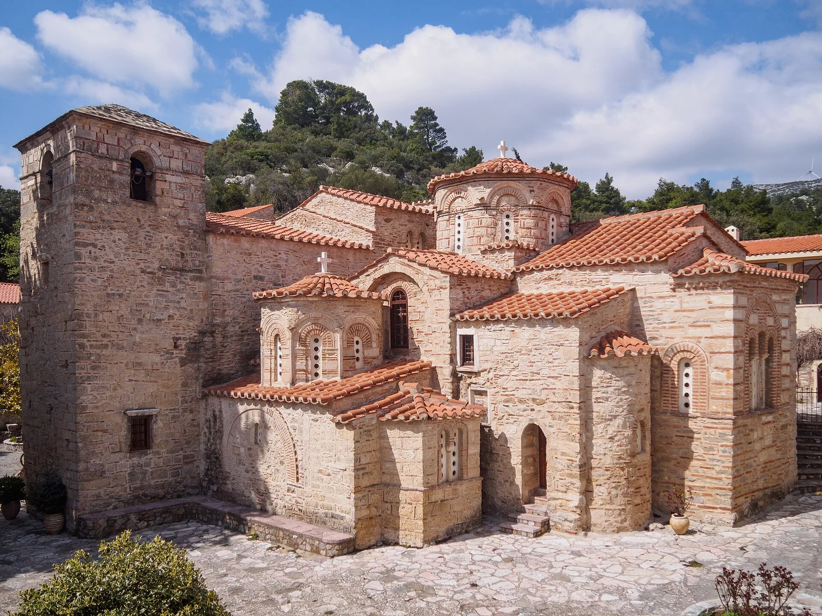 Holy Meletios monastery