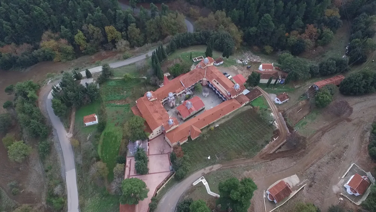 Holy Monastery of Saint David the Elder