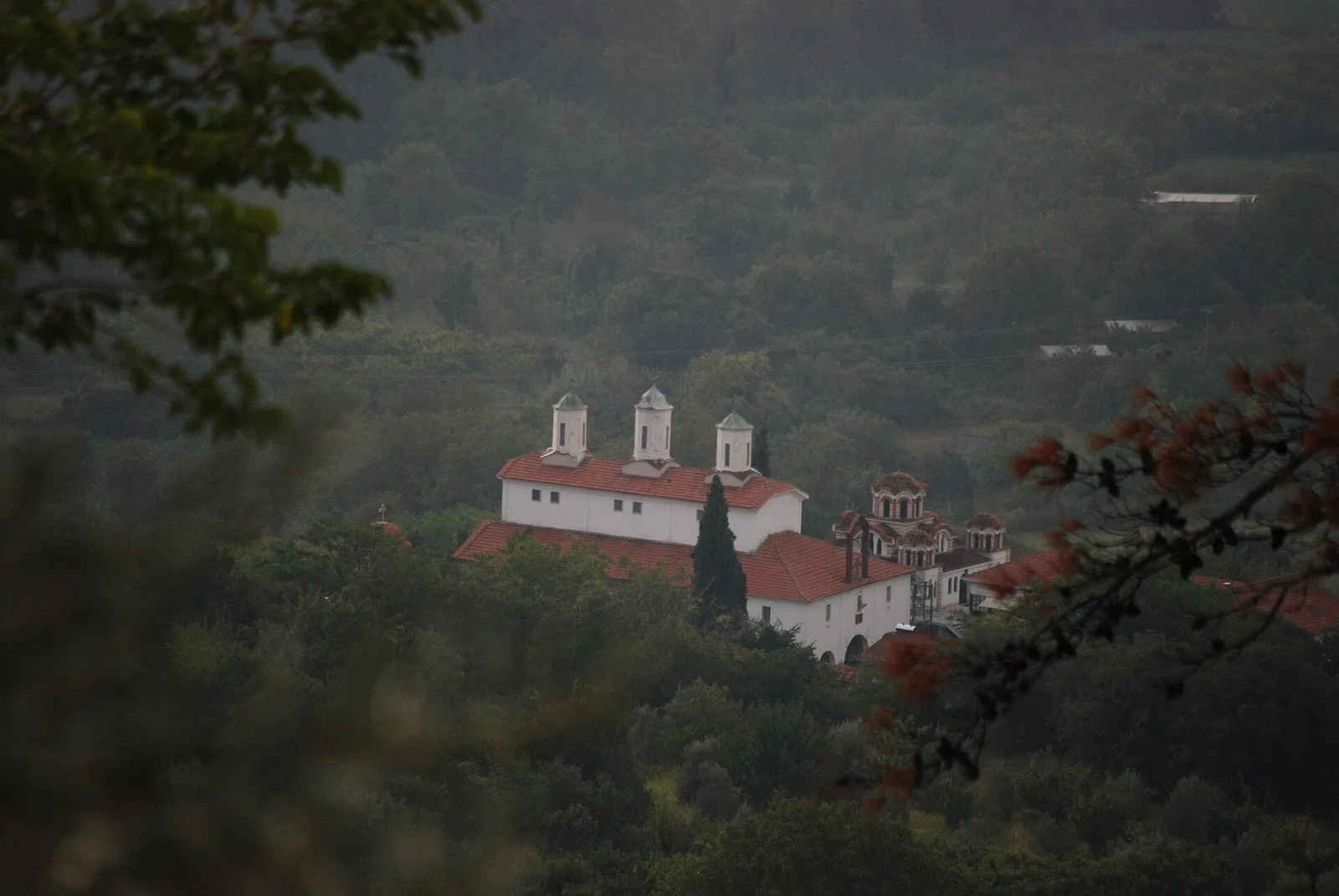 Holy Trinity Monastery, Edessa