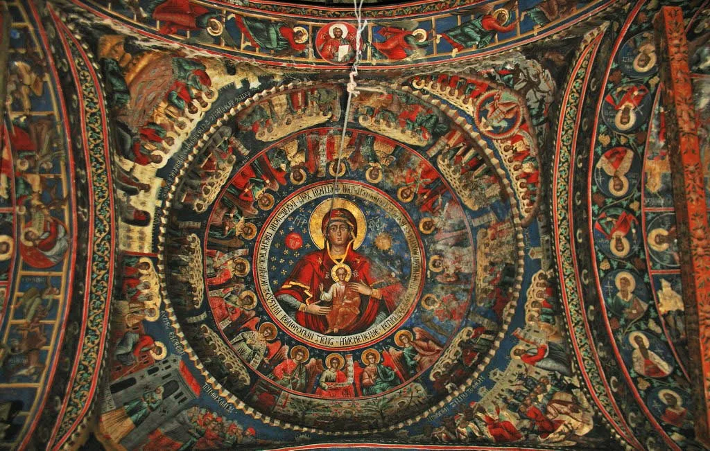 Holy Trinity Monastery, Vythos