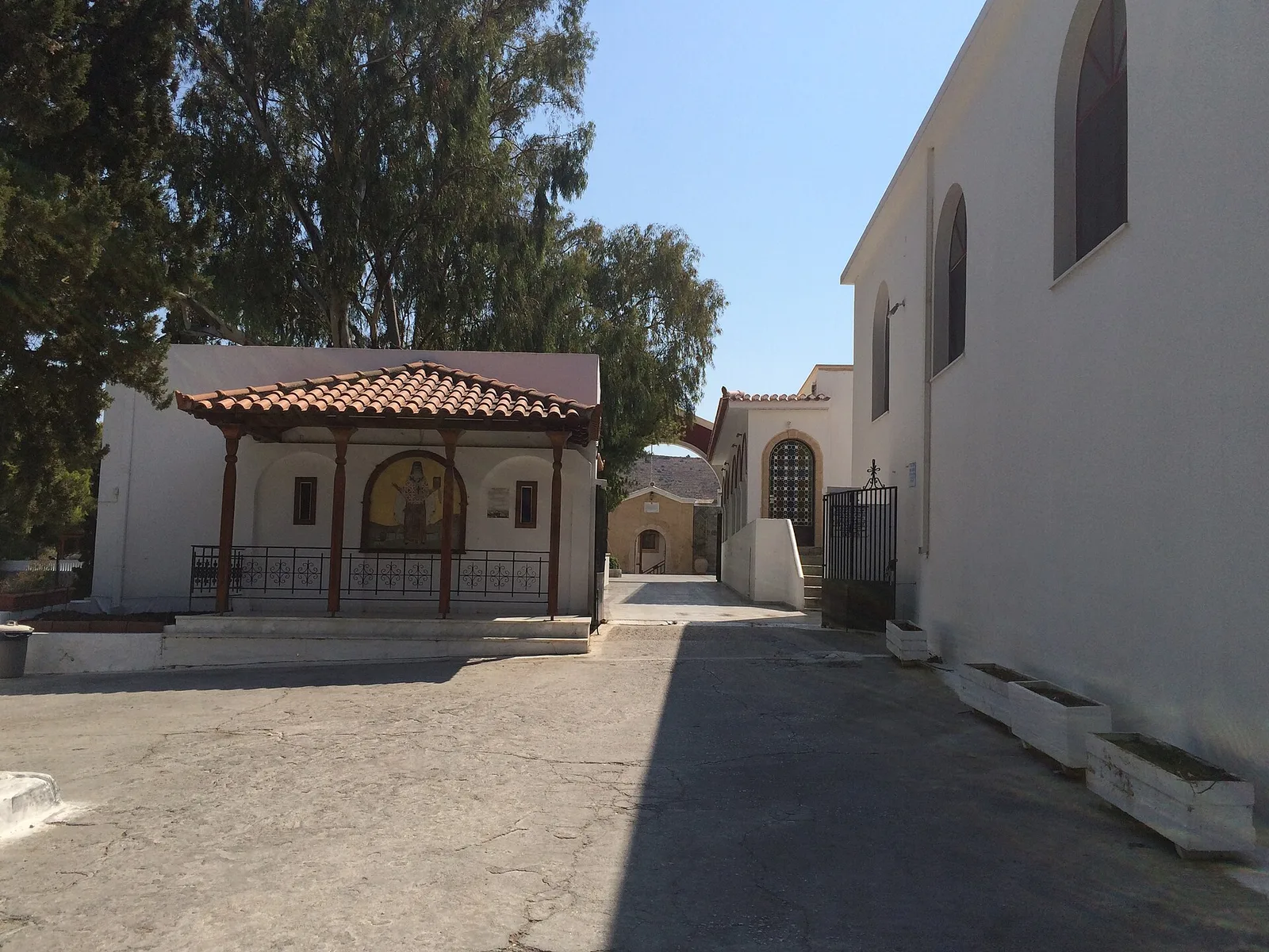 Holy Trinity (Saint Nectarios) Monastery