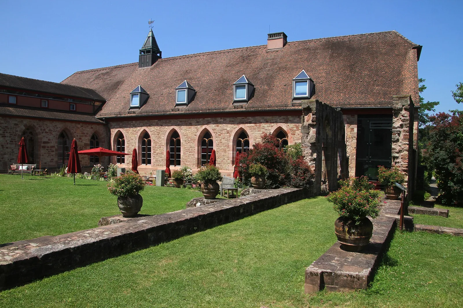 Hornbach monastery