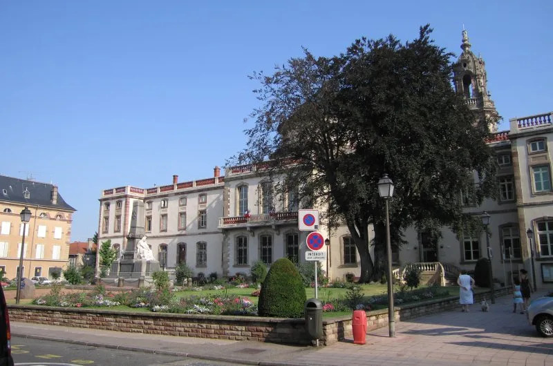 hôtel abbatial Saint-Rémy de Lunéville
