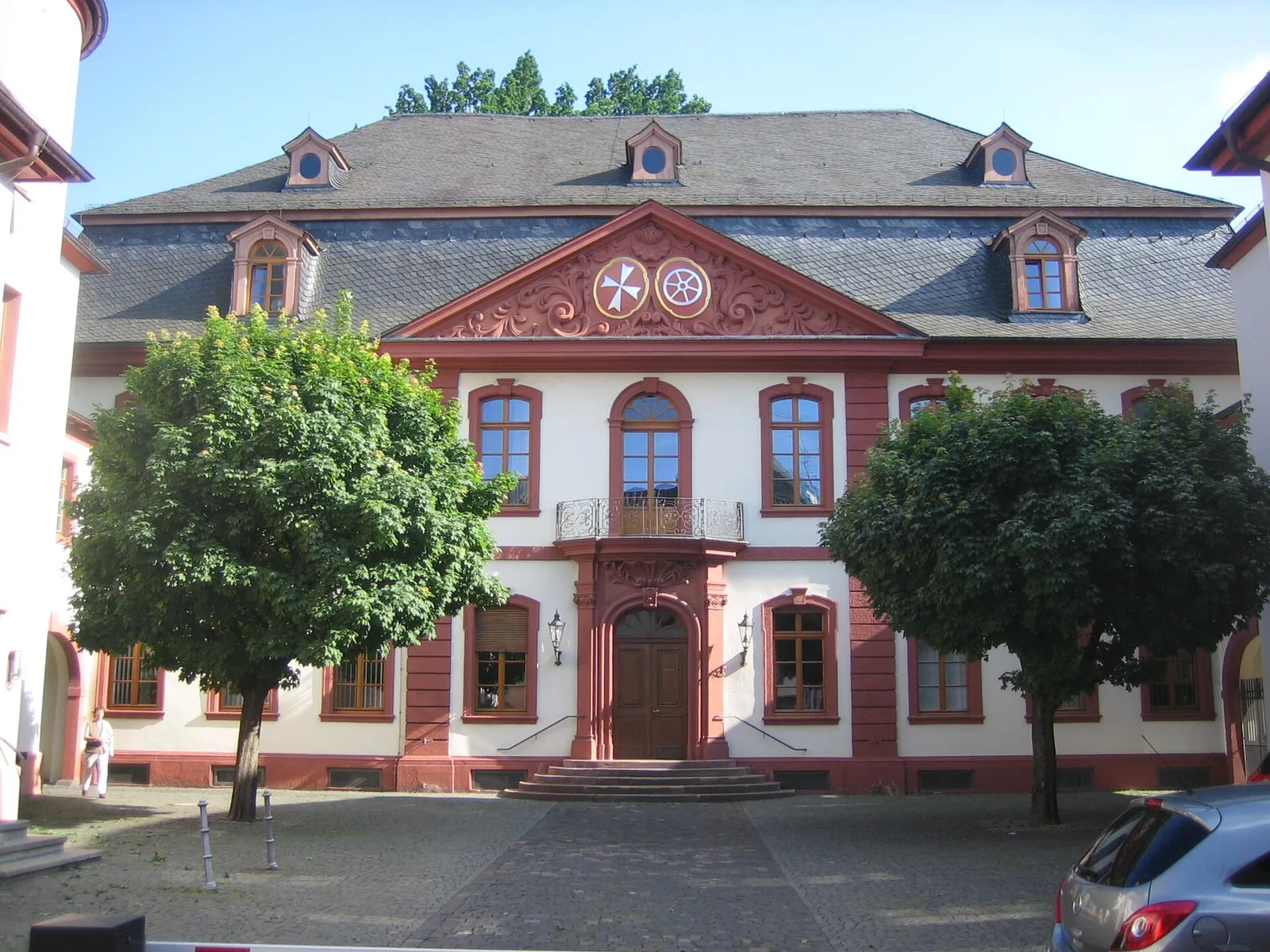 hôtel de l'ordre du Saint-Sépulcre