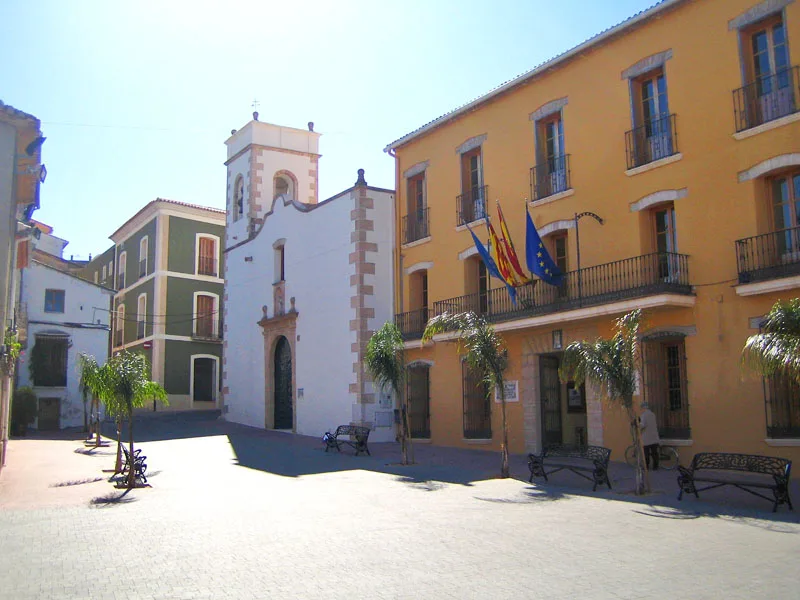 hôtel de ville d'Ondara