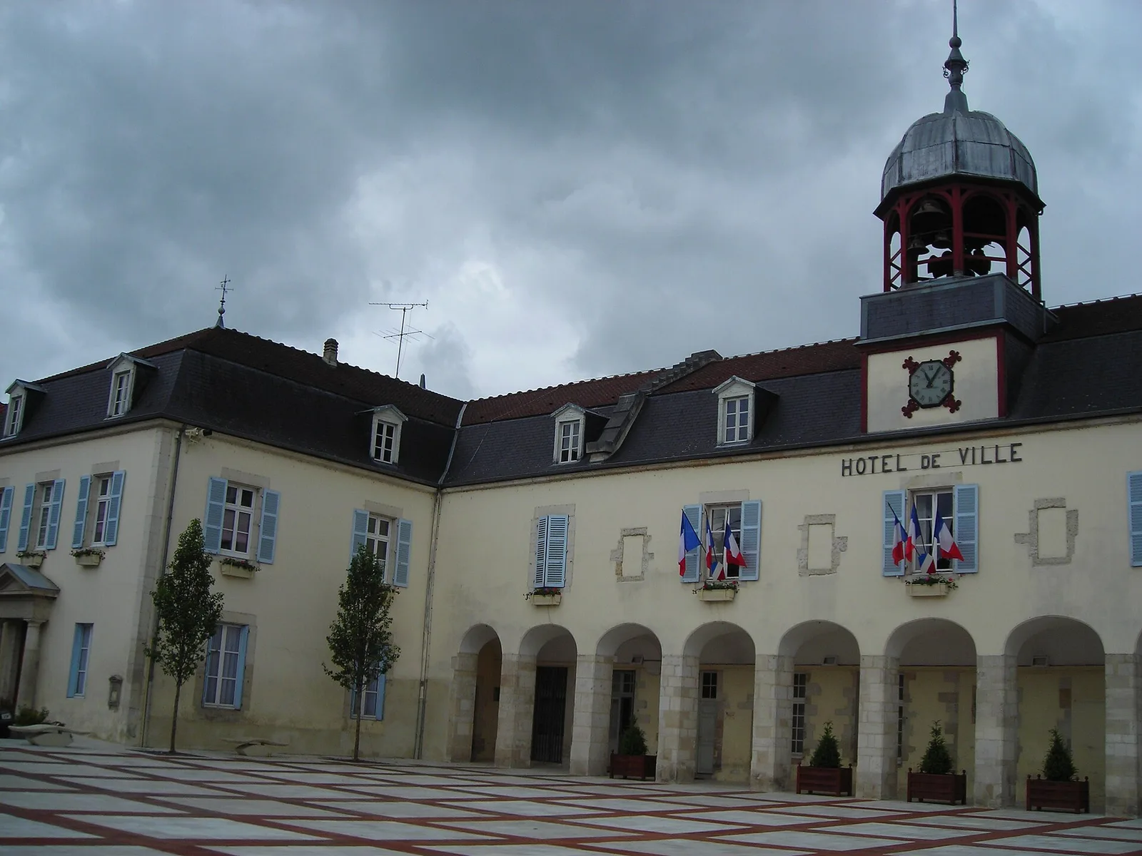 hĂ´tel de ville de Bar-sur-Aube