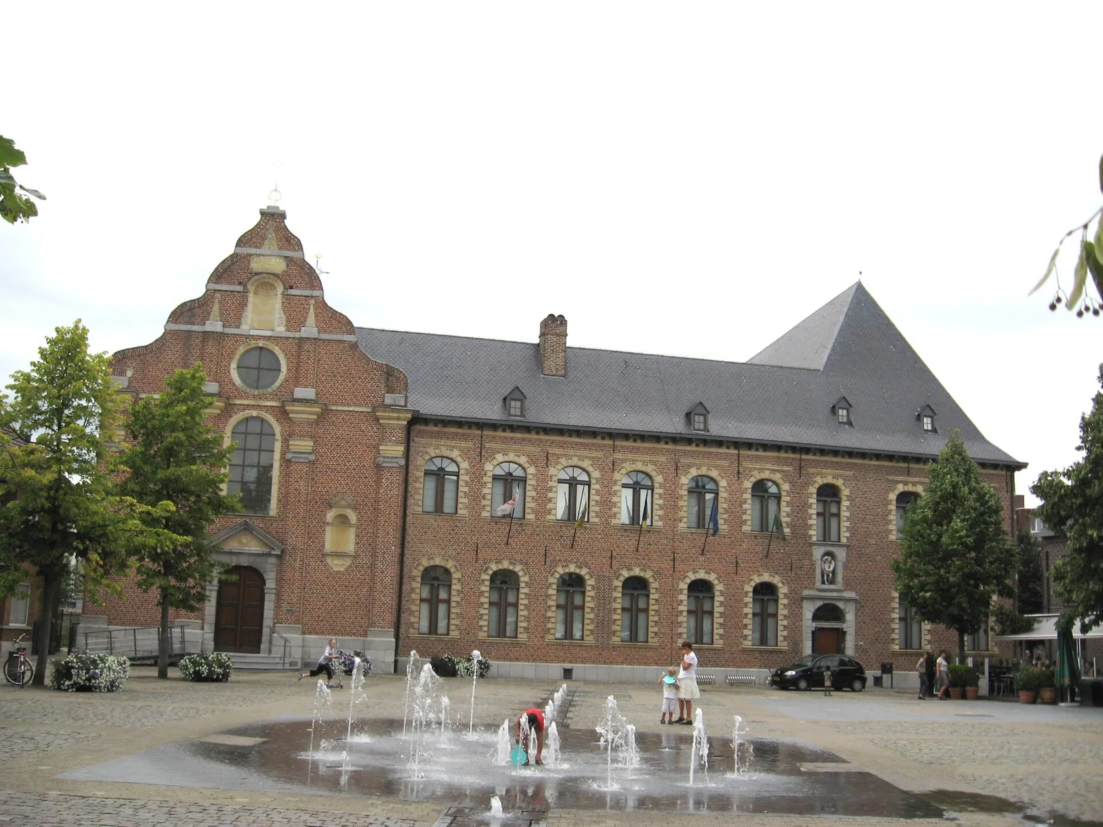 Hôtel de ville de Brée
