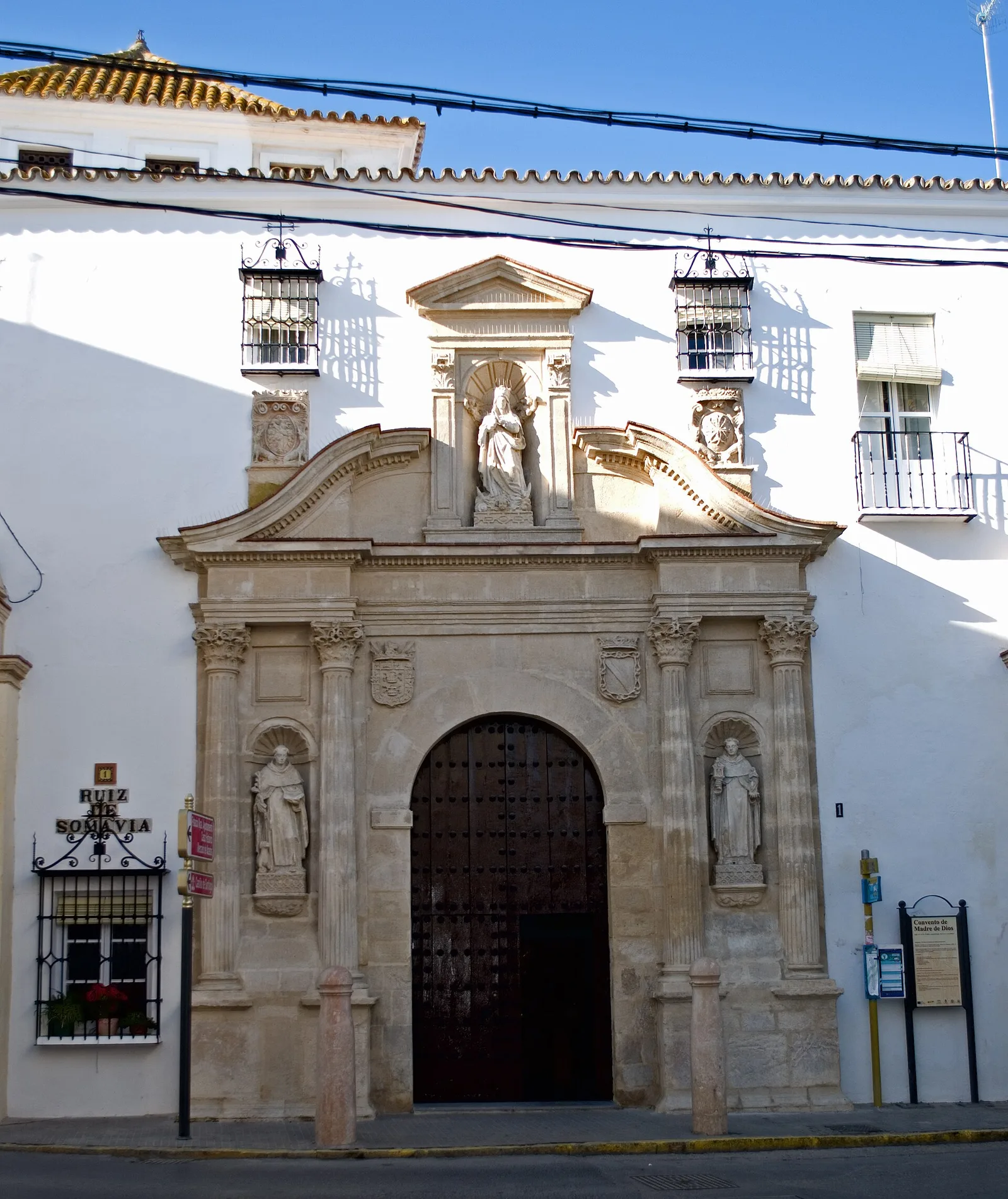Iglesia Convento de Madre de Dios