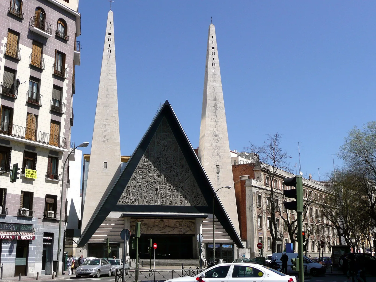 iglesia del Santísimo Sacramento